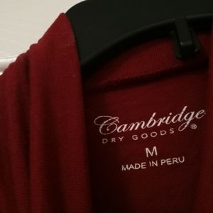 Cambridge turtle neck shirt